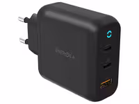 شارژر دیواری فست شارژ 65 وات انرژیا مدل AMPCHARGE GaN65