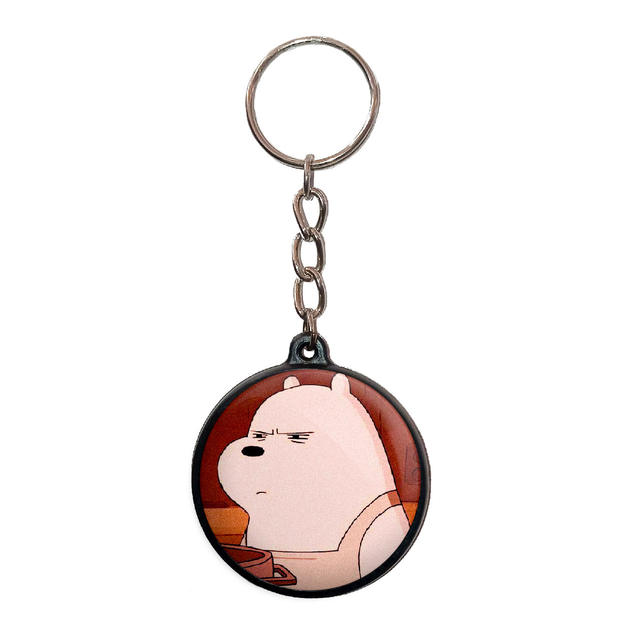 جاکلیدی پرمانه طرح خرس‌های کله‌ فندقی کد pmj.10250