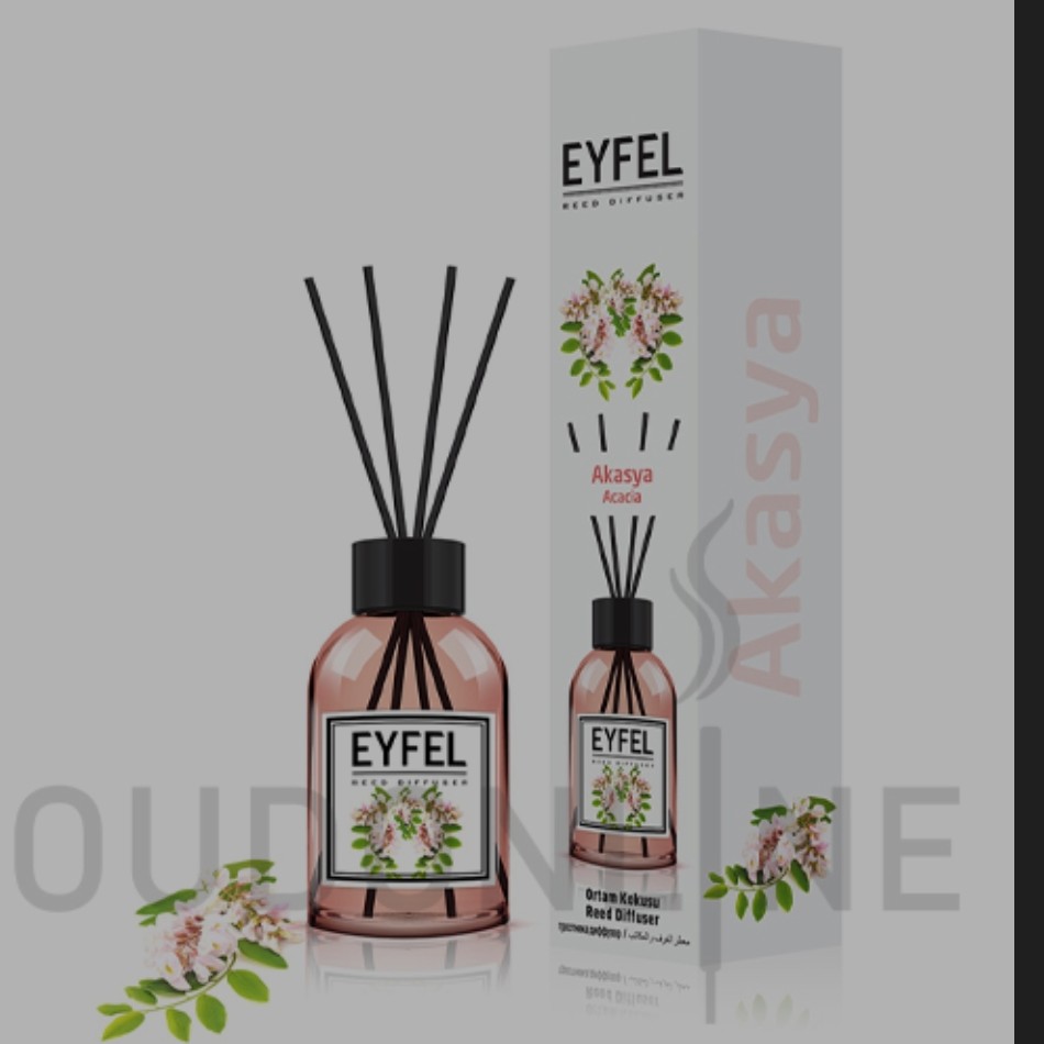 خوشبو کننده هوا ایفل EYFEL مدل اقاقیا Acacia حجم 110 میلی لیتر مسولیت حمل مایعات و شکستنی به عهده مشتری میباشد

