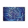 برچسب پوششی ماهوت مدل Blue Printed Circuit Board مناسب برای تبلت هوآوی Mediapad M6 10.8 2019