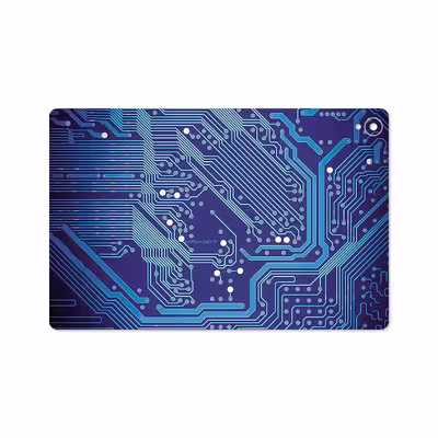 برچسب پوششی ماهوت مدل Blue Printed Circuit Board مناسب برای تبلت هوآوی Mediapad M6 10.8 2019