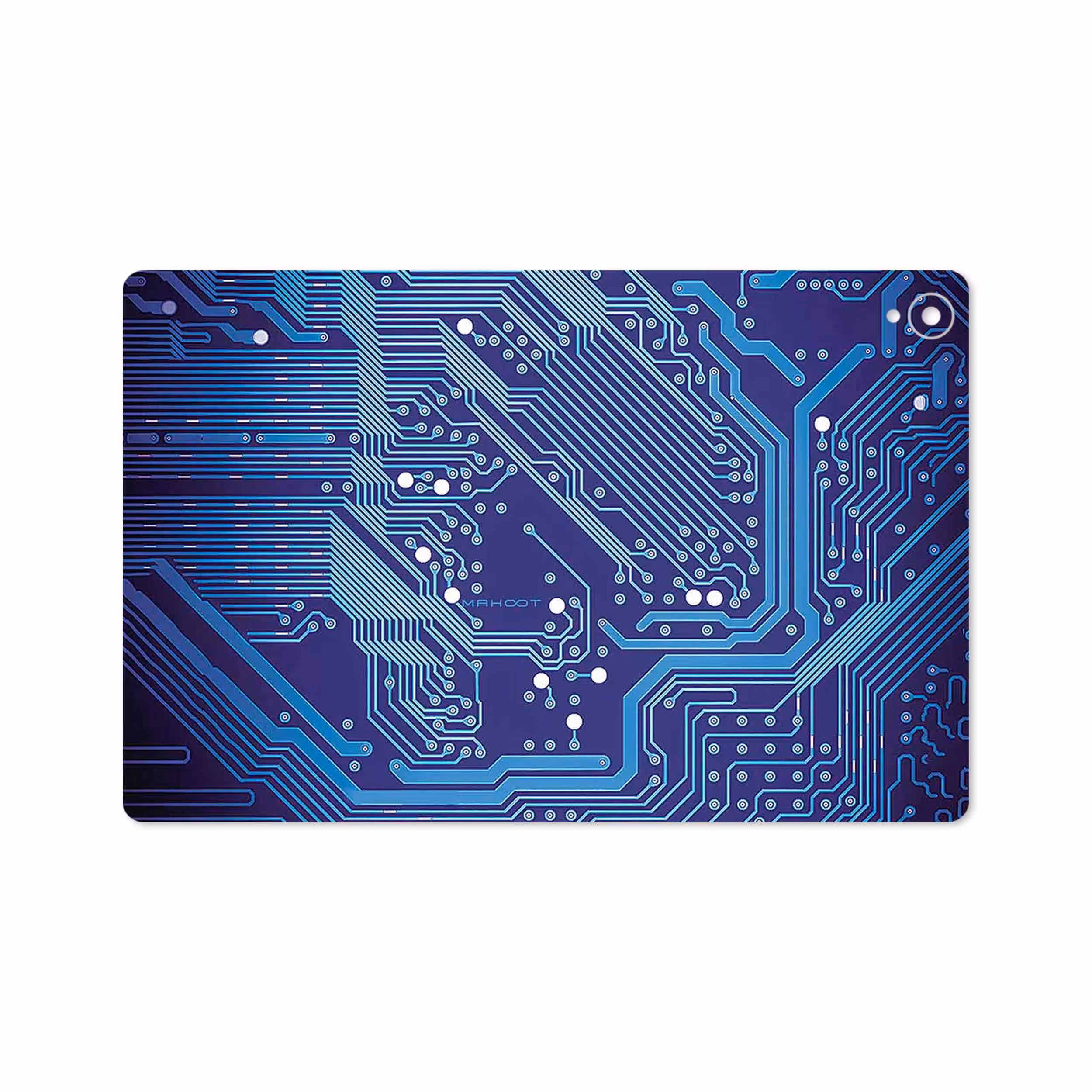 برچسب پوششی ماهوت مدل Blue Printed Circuit Board مناسب برای تبلت هوآوی Mediapad M6 10.8 2019