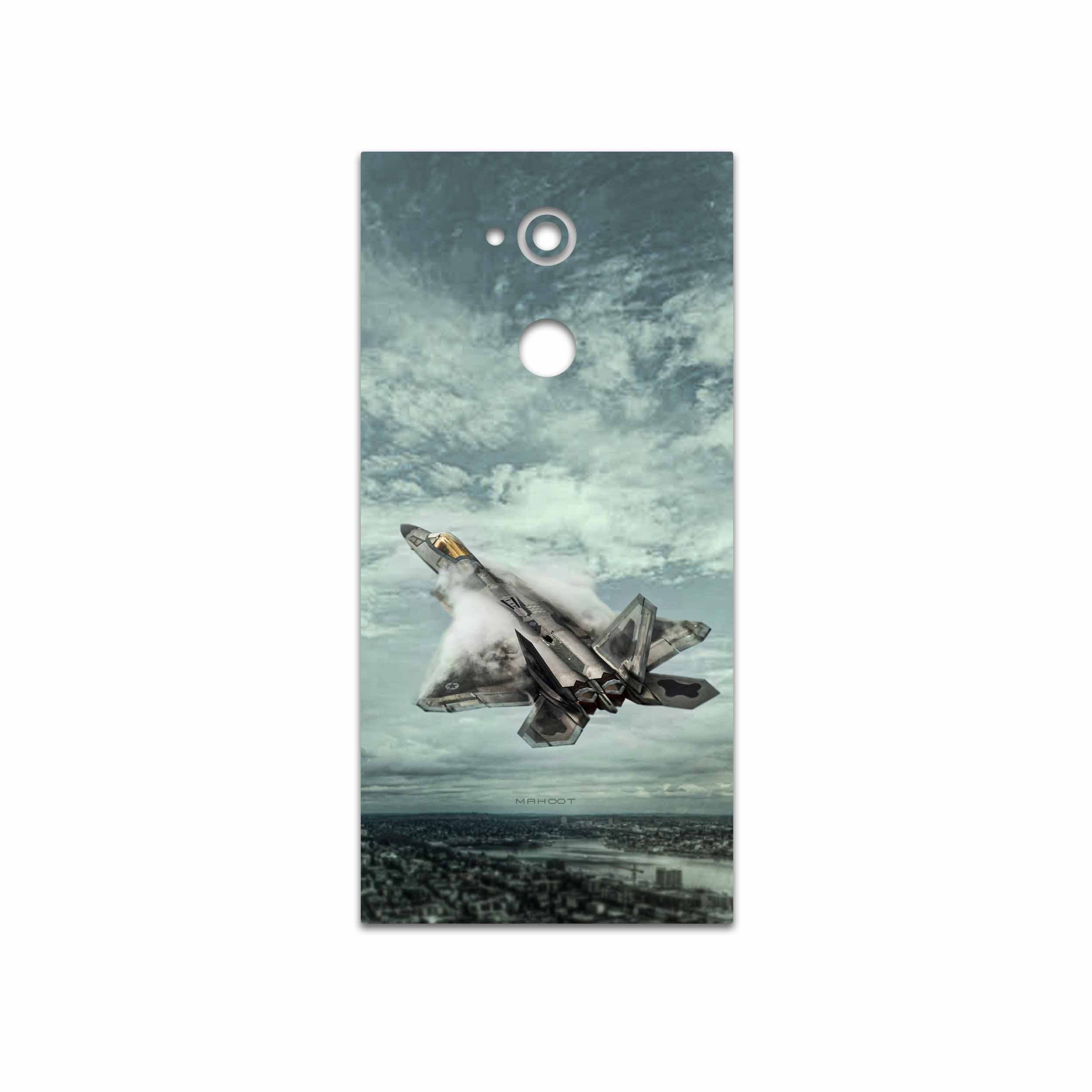 برچسب پوششی ماهوت مدل F-22 Raptor مناسب برای گوشی موبایل سونی Xperia XA2 Ultra