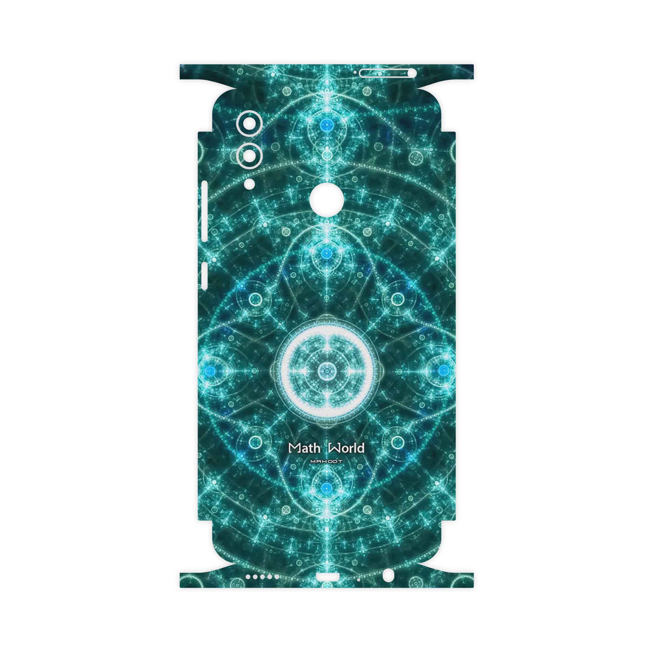 برچسب پوششی ماهوت مدل Mathematical Geometric Shape 4-FullSkin مناسب برای گوشی موبایل آنر 10 Lite