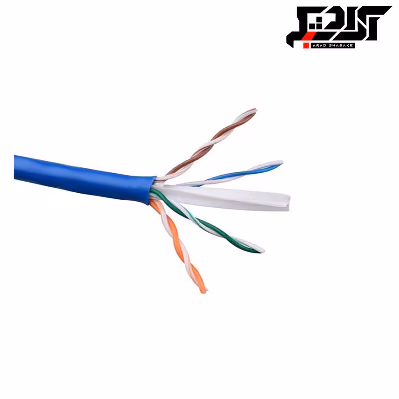 کابل شبکه لگراند CAT6 UTP روکش LSZH تست فلوک