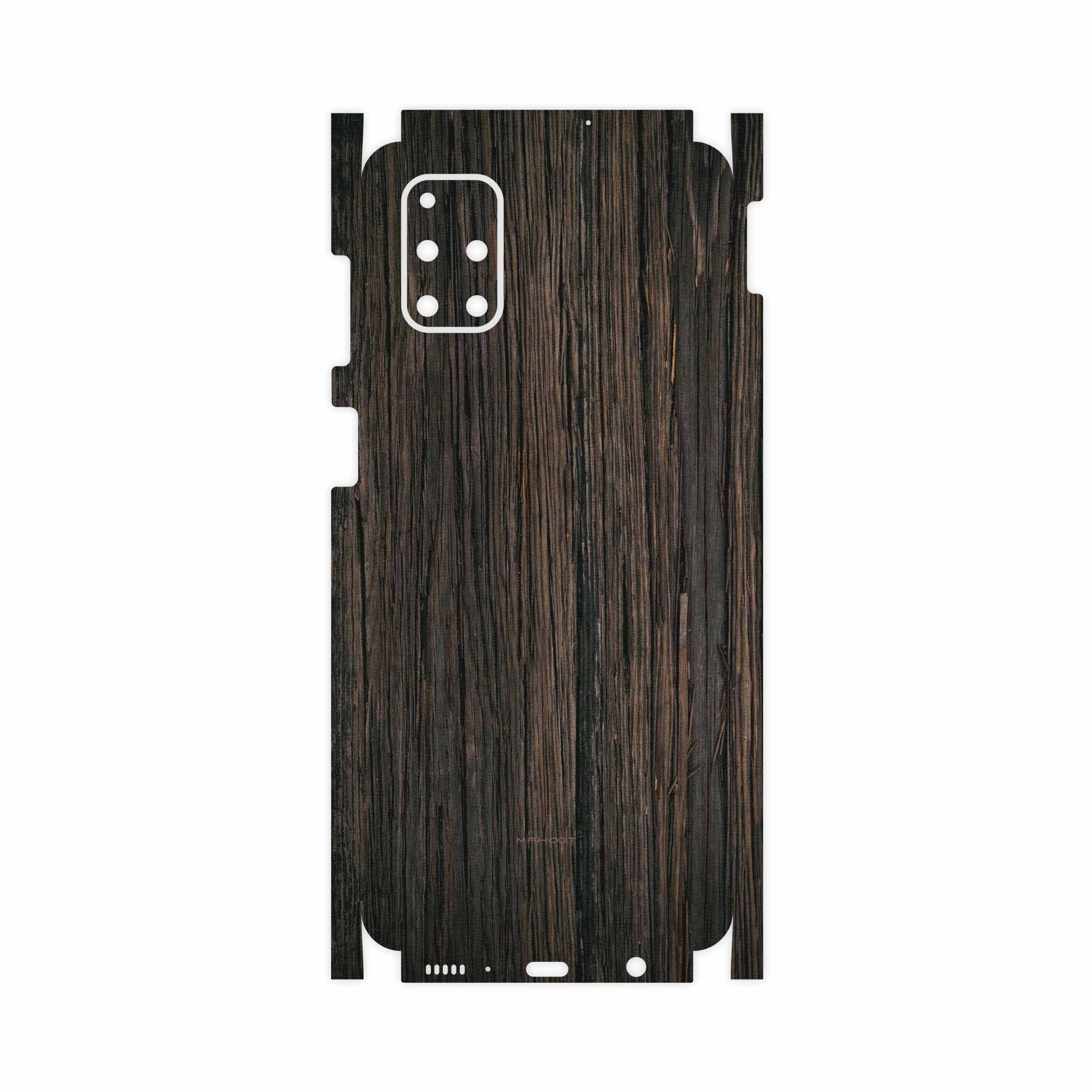 برچسب پوششی ماهوت مدل Burned Wood-FullSkin مناسب برای گوشی موبایل سامسونگ Galaxy M51