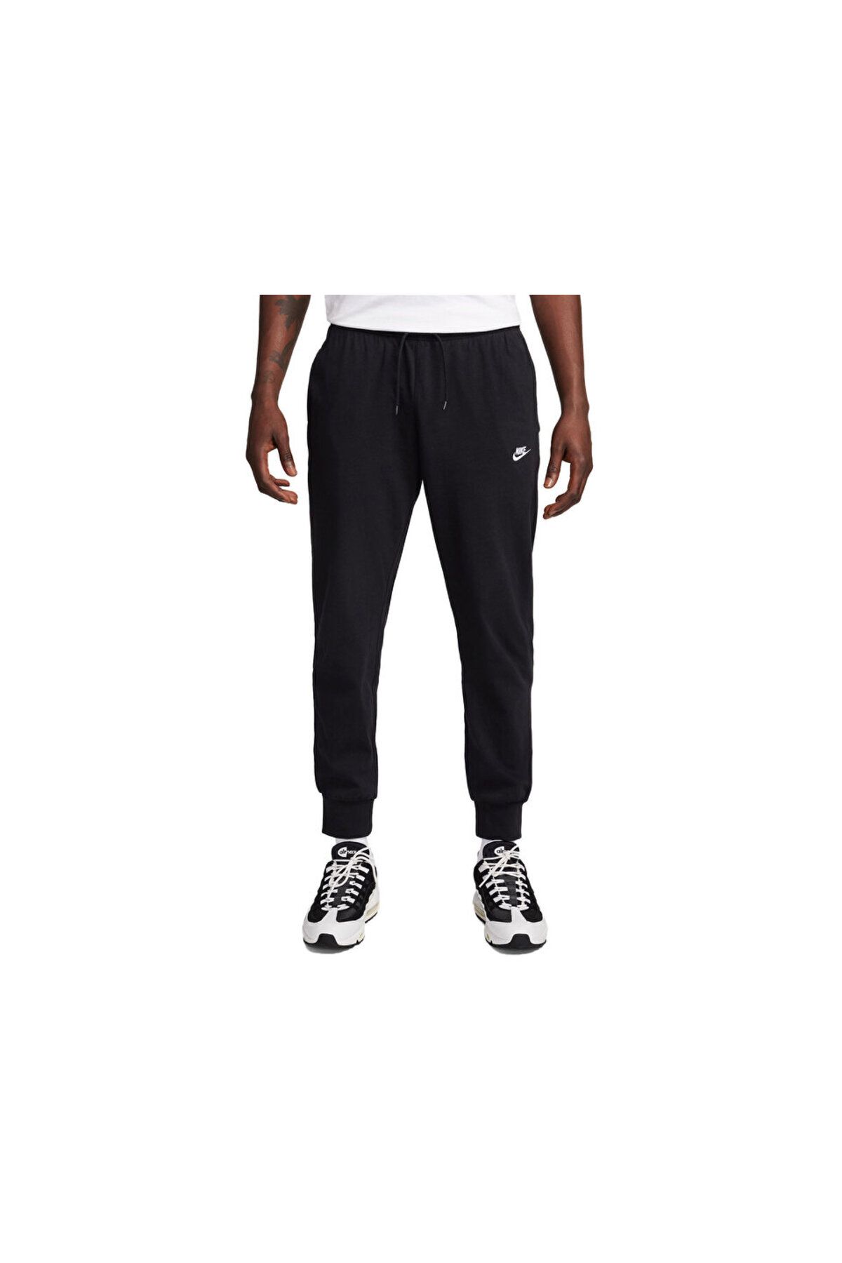 شلوار گرمکن مشکی مردانه لباس های روزانه آقایان SIX M NK CLUB KNIT 010 Nike