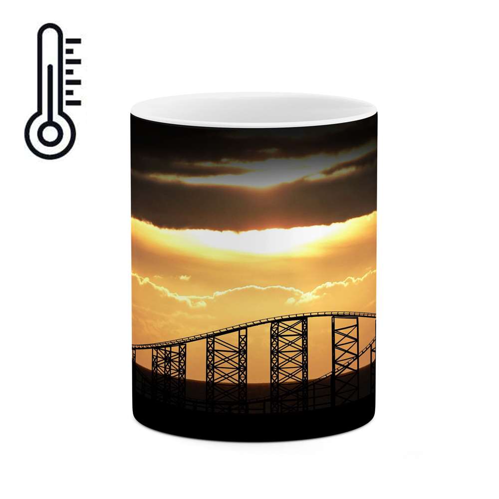 ماگ حرارتی کاکتی طرح شهر مدل mgh13427