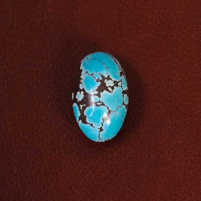 نگین فیروزه شجری کد 28106 - جواهری مشاهیر