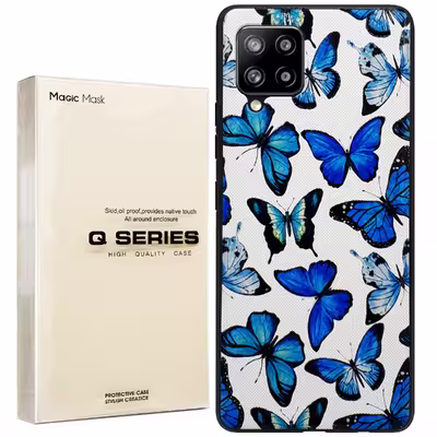کاور مجیک مسک مدل full colour مناسب برای گوشی موبایل سامسونگ Galaxy A42 
