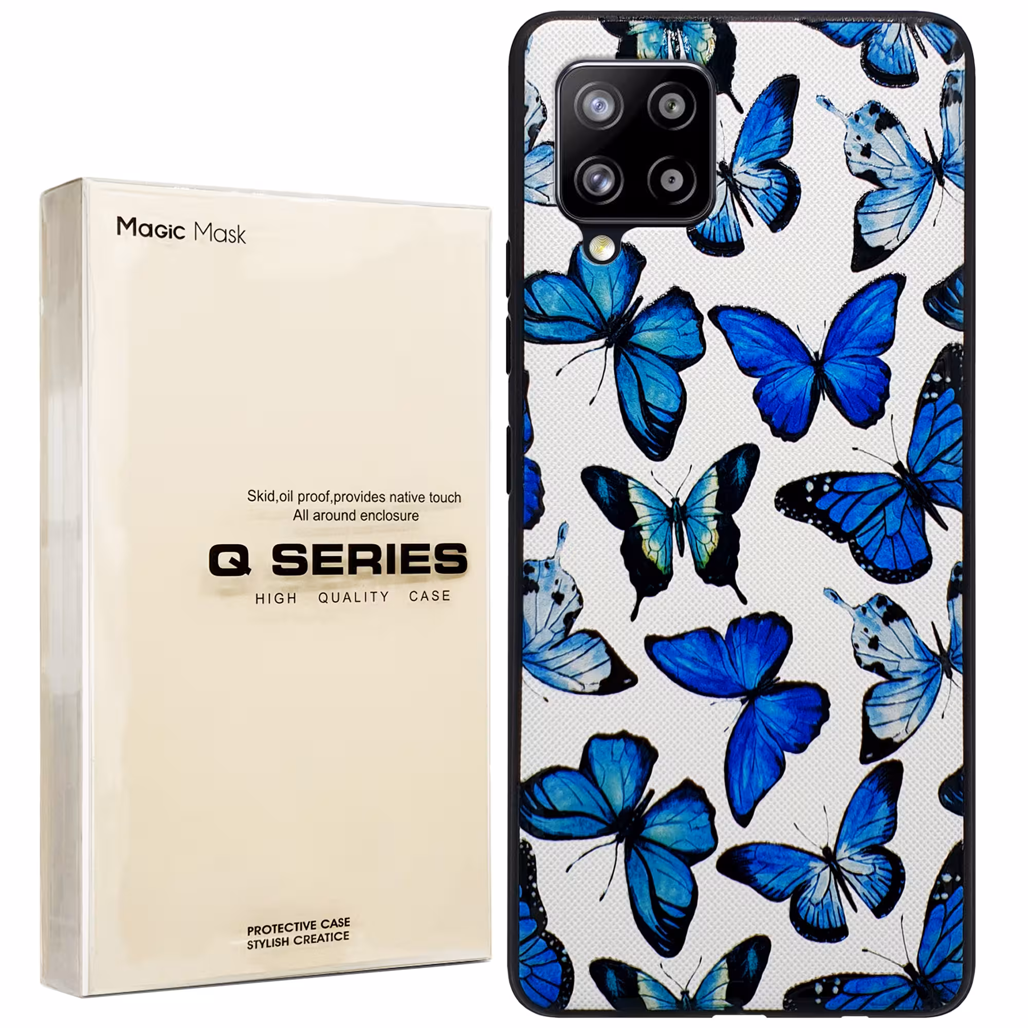 کاور مجیک مسک مدل full colour مناسب برای گوشی موبایل سامسونگ Galaxy A42 
