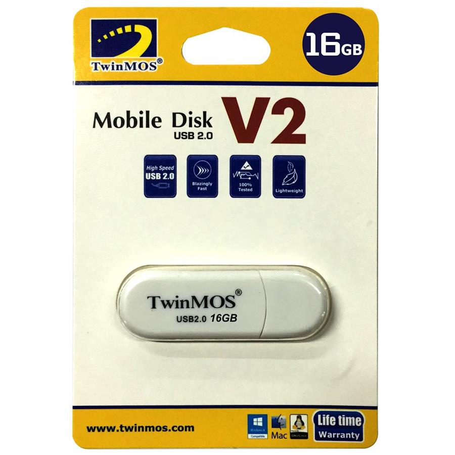فلش مموری تویین موس مدل v2 با حافظه 16 گیگابایت