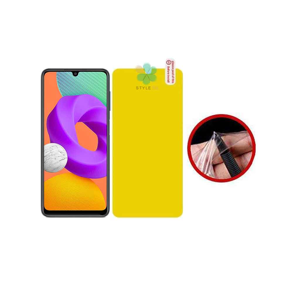محافظ صفحه نانو گوشی سامسونگ Samsung Galaxy M22