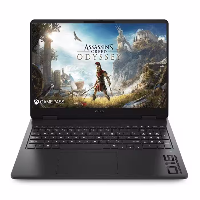 قیمت و خرید لپ تاپ 16 اینچ اچ پی OMEN 16 Gaming Ryzen 9 8945HX/1TB SSD/16GB/RTX5070 8GB | یاس ارتباط