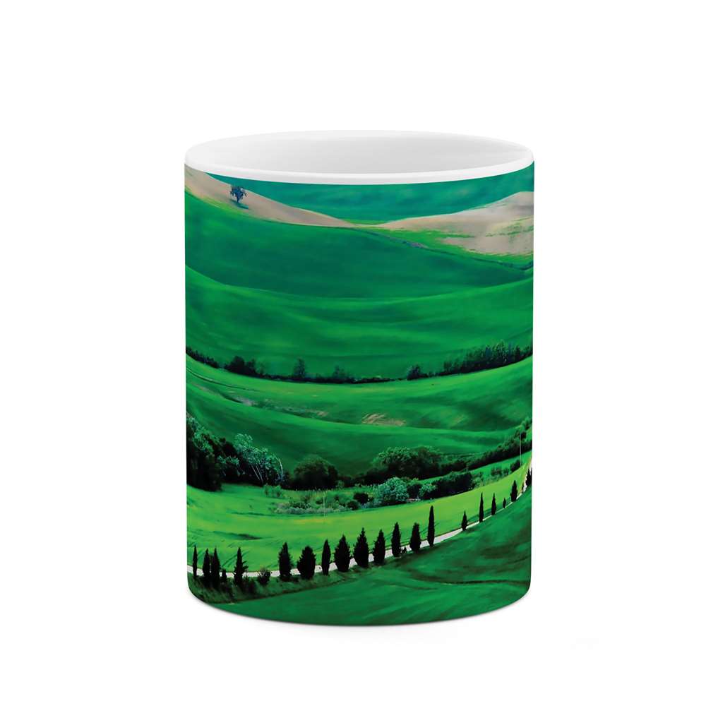 ماگ طرح طبیعت مدل mgs06557