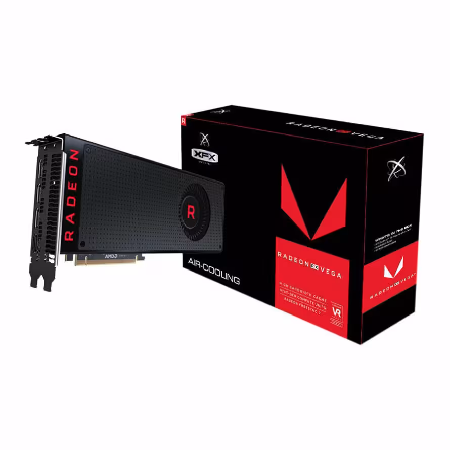 کارت گرافیک ایکس اف ایکس RX Vega 56 HBM2 8GB