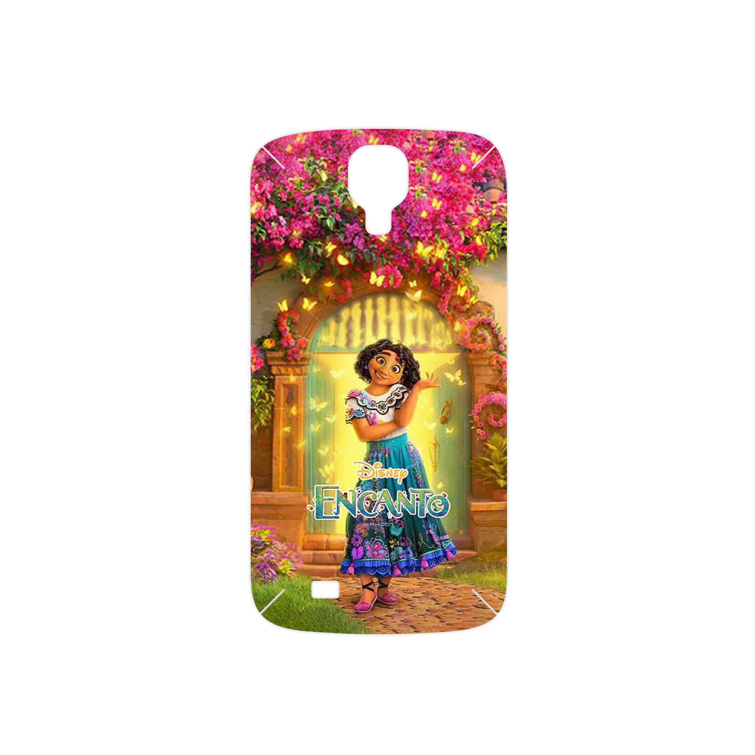 برچسب پوششی ماهوت مدل Encanto مناسب برای گوشی موبایل سامسونگ Galaxy S4