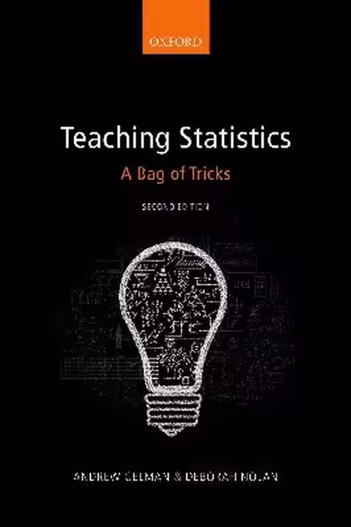 خرید و دانلود نسخه کامل کتاب Teaching Statistics: A Bag of Tricks