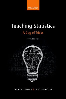 خرید و دانلود نسخه کامل کتاب Teaching Statistics: A Bag of Tricks