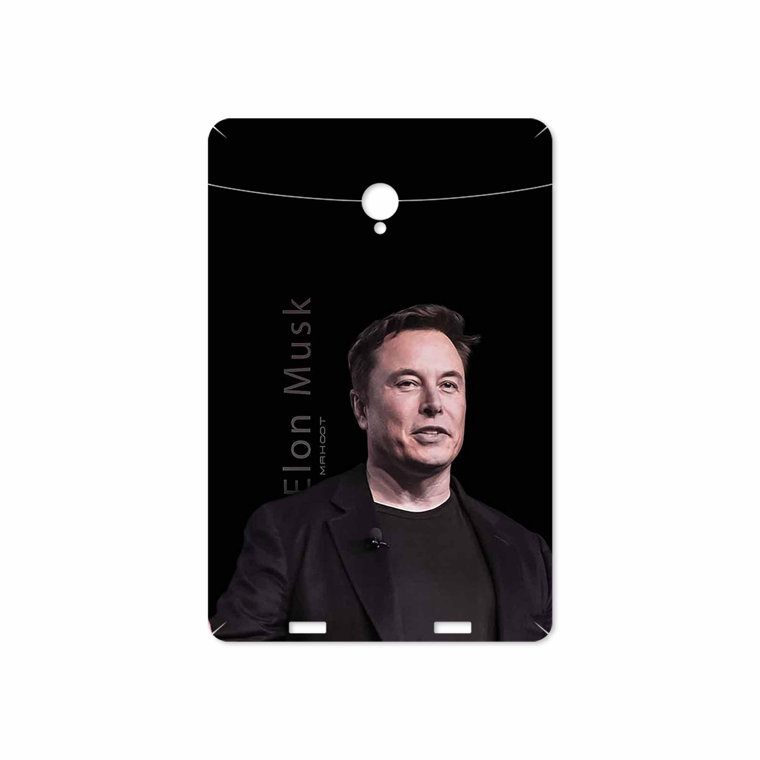 برچسب پوششی ماهوت مدل Elon Musk مناسب برای تبلت وریکو Unipad