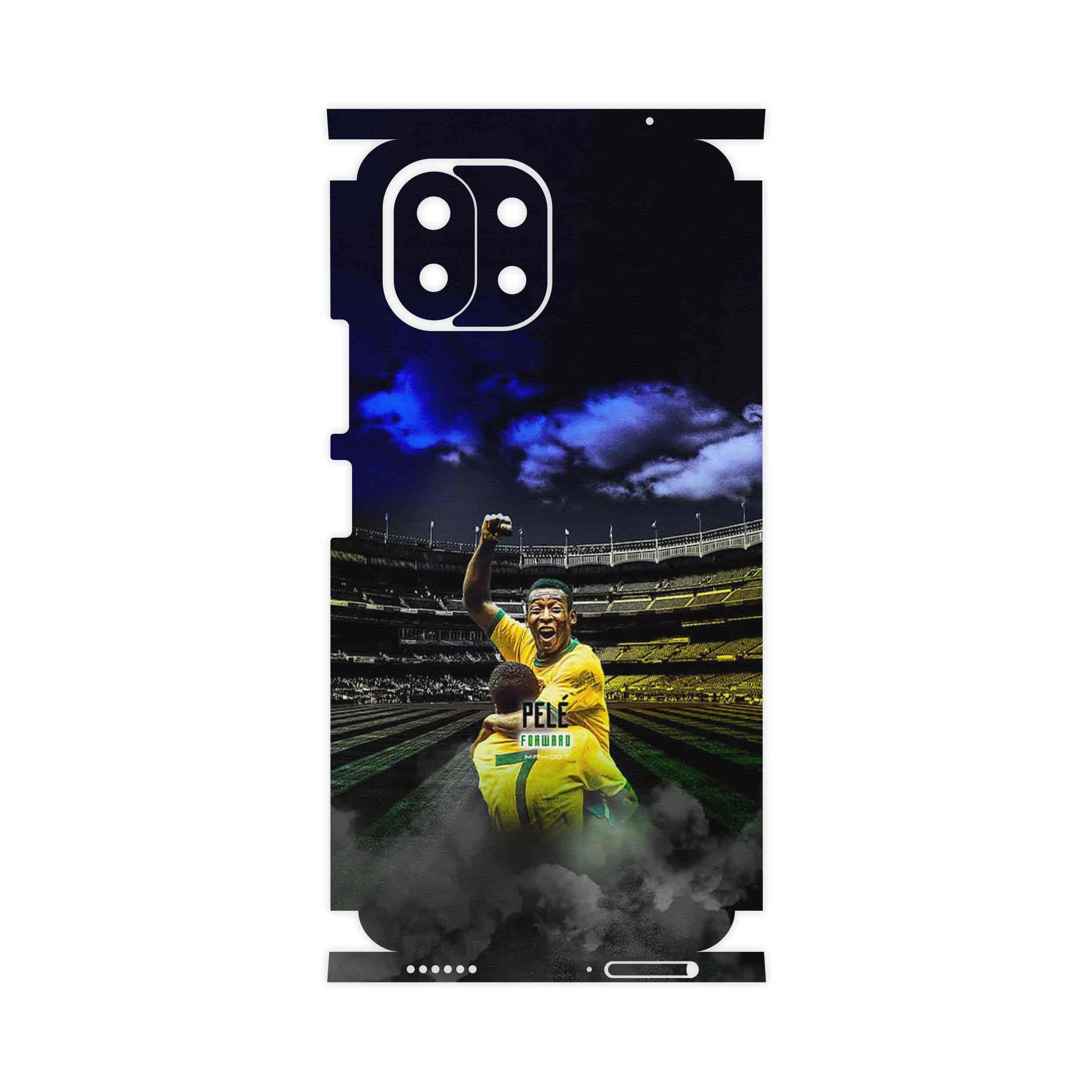 برچسب پوششی ماهوت مدل Pele-FullSkin مناسب برای گوشی موبایل شیائومی 11 Lite 5G NE