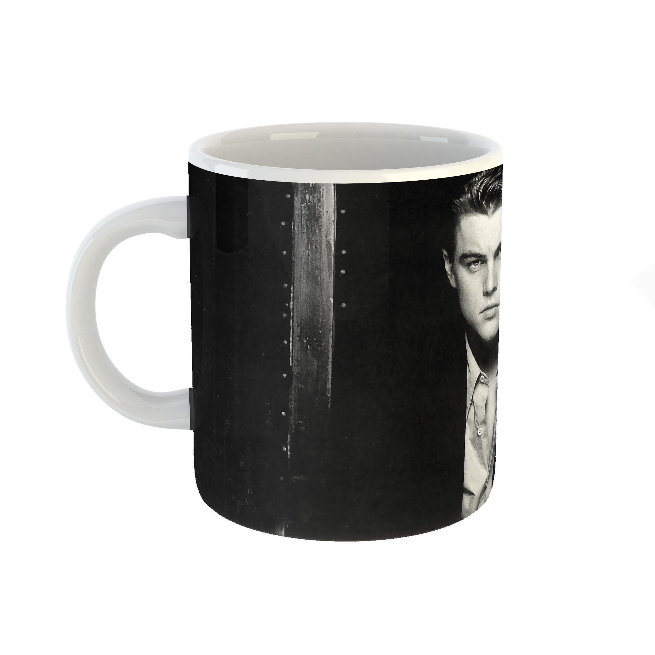 ماگ مدل لئوناردو دی‌کاپریو کد 03