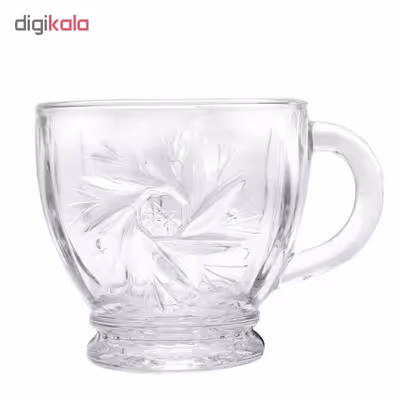 فنجان مدل سان استار بسته 6 عددی