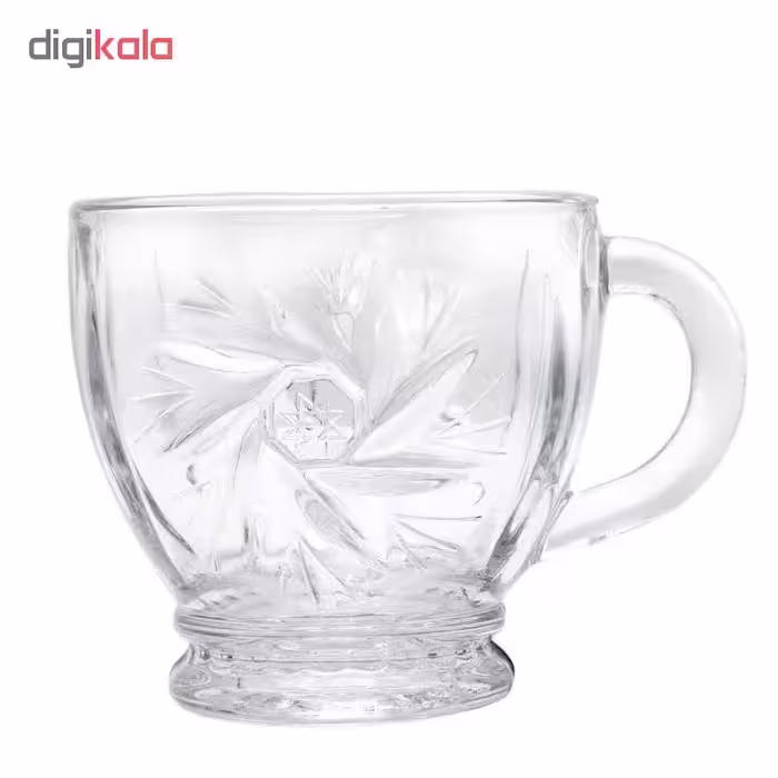 فنجان مدل سان استار بسته 6 عددی