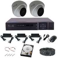 سیستم امنیتی آنالوگ ان آی کی مدل 5MP