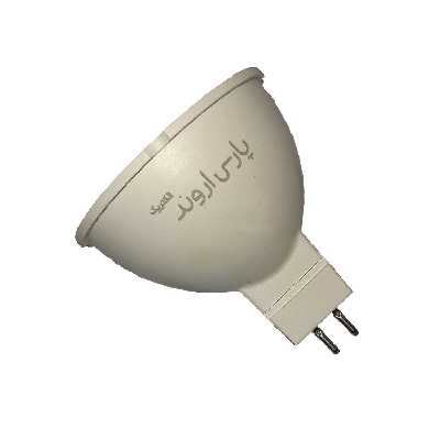 لامپ 7 وات پارس اروند الکتریک مدل هالوژنی پایه GU5 بسته 5 عددی