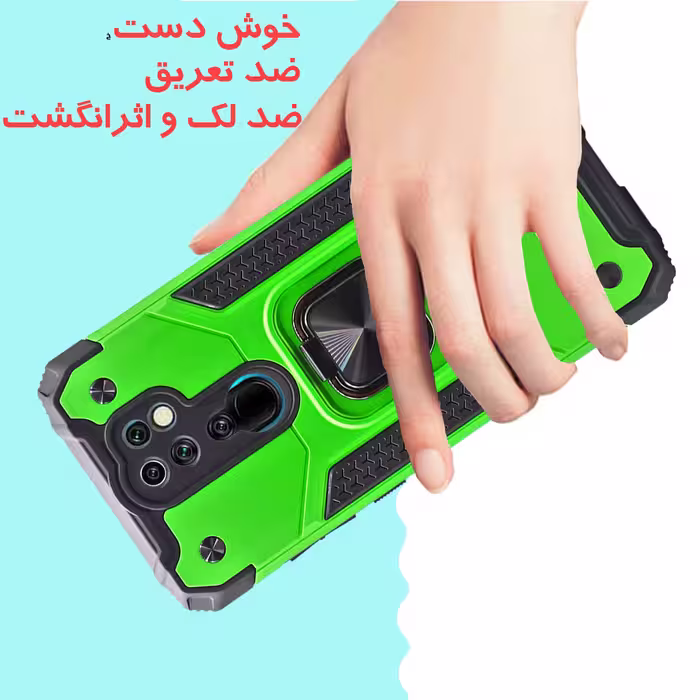کاور کینگ پاور مدل DF21 مناسب برای گوشی موبایل شیائومی Redmi Note 8 Pro