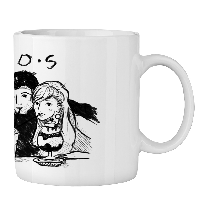  ماگ طرح فرندز کد 100269