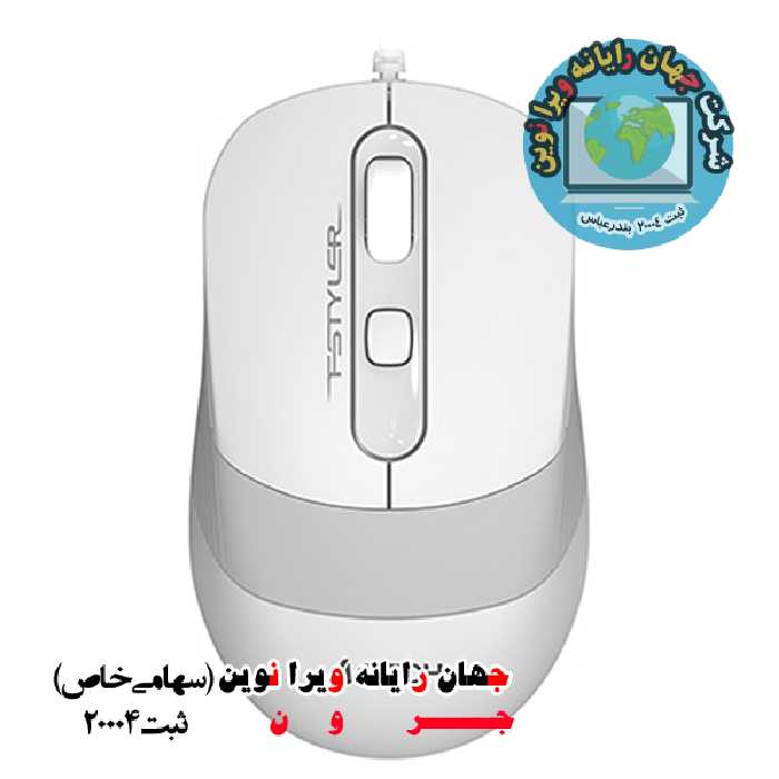 ماوس باسیم ای فورتک مدل FM10S