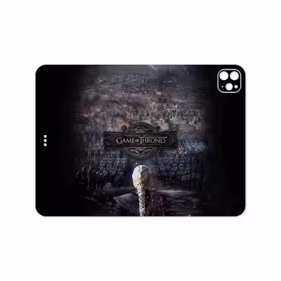 برچسب پوششی ماهوت مدل Game of Thrones مناسب برای تبلت اپل iPad Pro 11 (GEN 2) 2020 A2231
