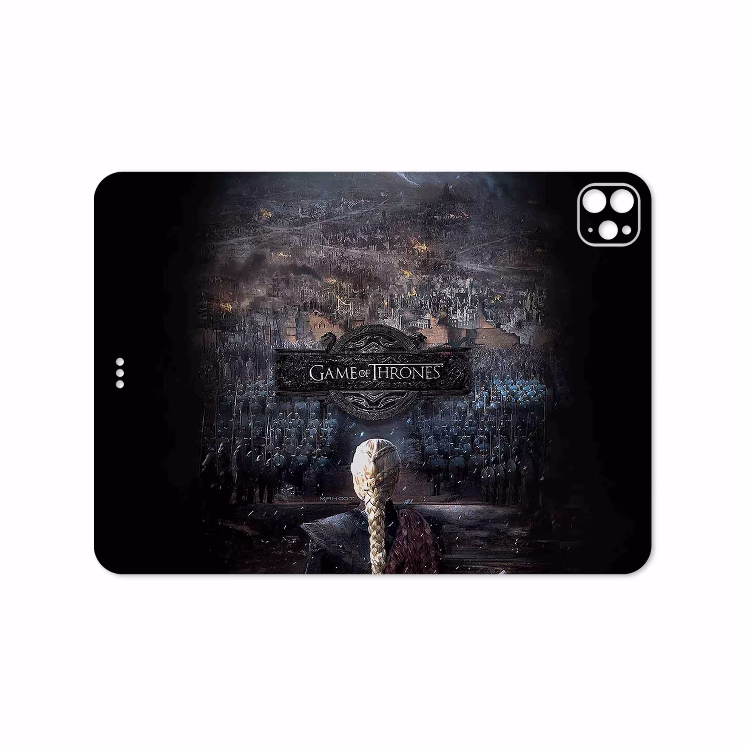 برچسب پوششی ماهوت مدل Game of Thrones مناسب برای تبلت اپل iPad Pro 11 (GEN 2) 2020 A2231