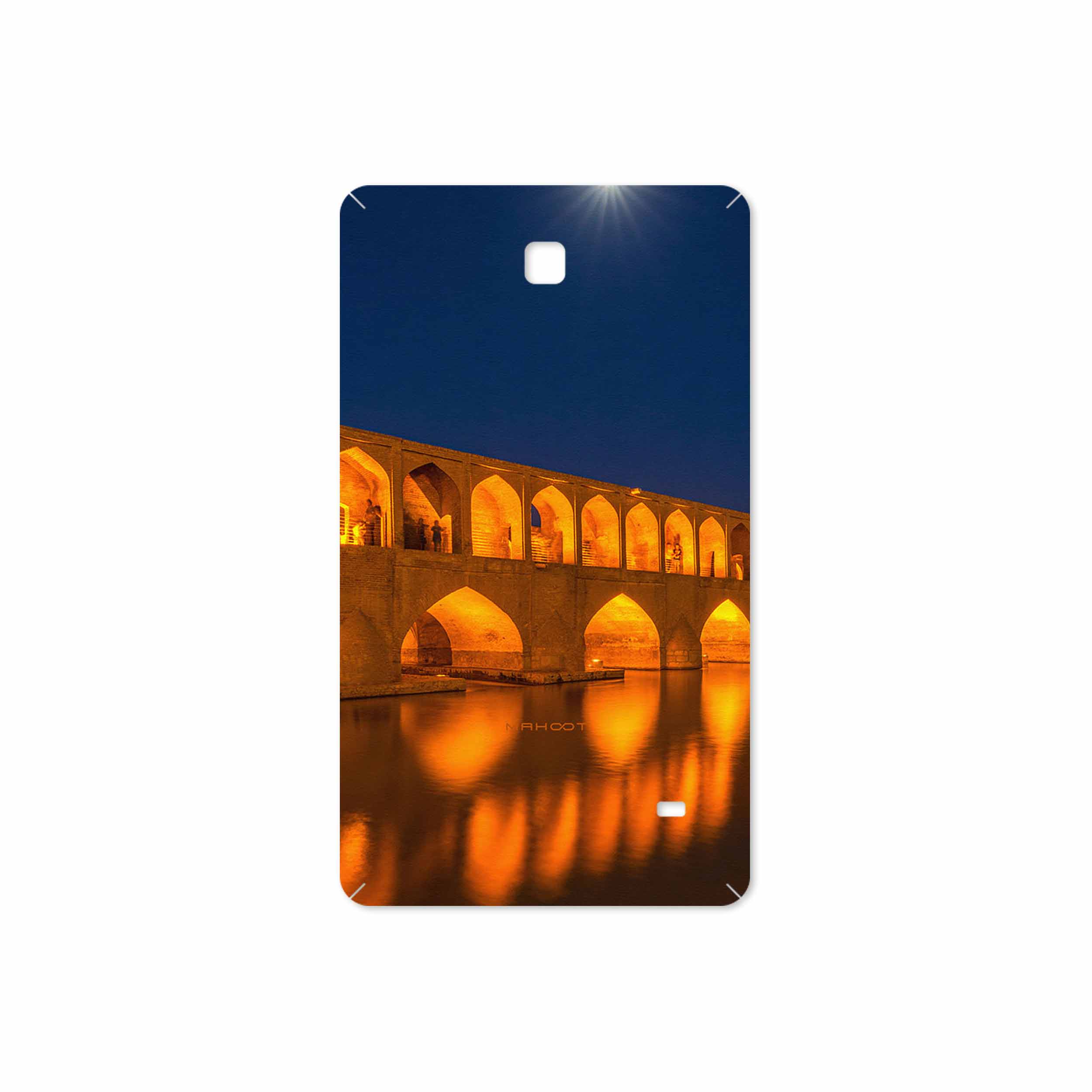 برچسب پوششی ماهوت مدل Si-O-Se-Pol مناسب برای تبلت سامسونگ Galaxy Tab 4 7.0 2014 T230