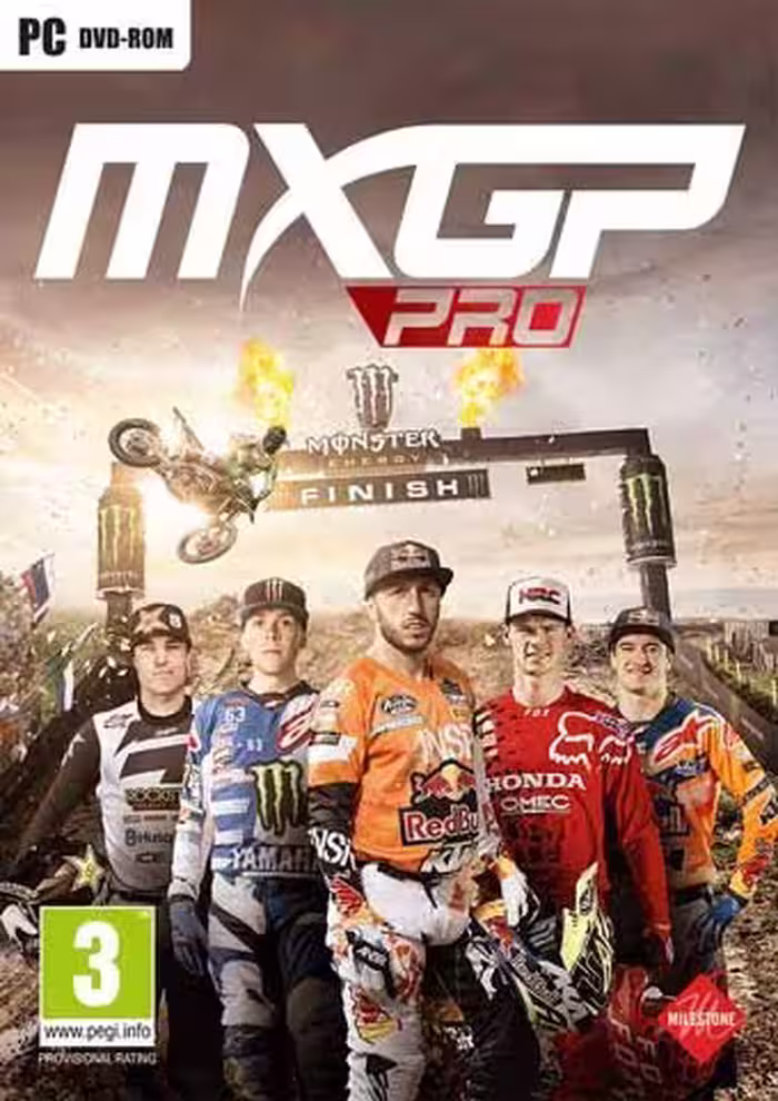 بازی کامپیوتر MXGP PRO