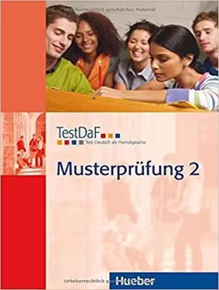 TestDaF Musterprufung 2 MIT Audio CD