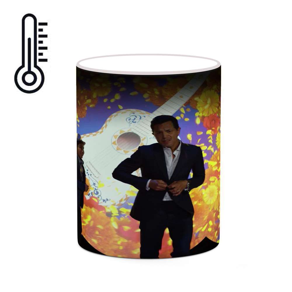 ماگ حرارتی کاکتی طرح کارتون Coco مدل mgh22392