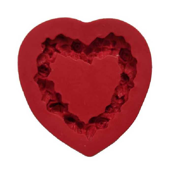 سیلیکون قالب گیری به گز مدل قلب