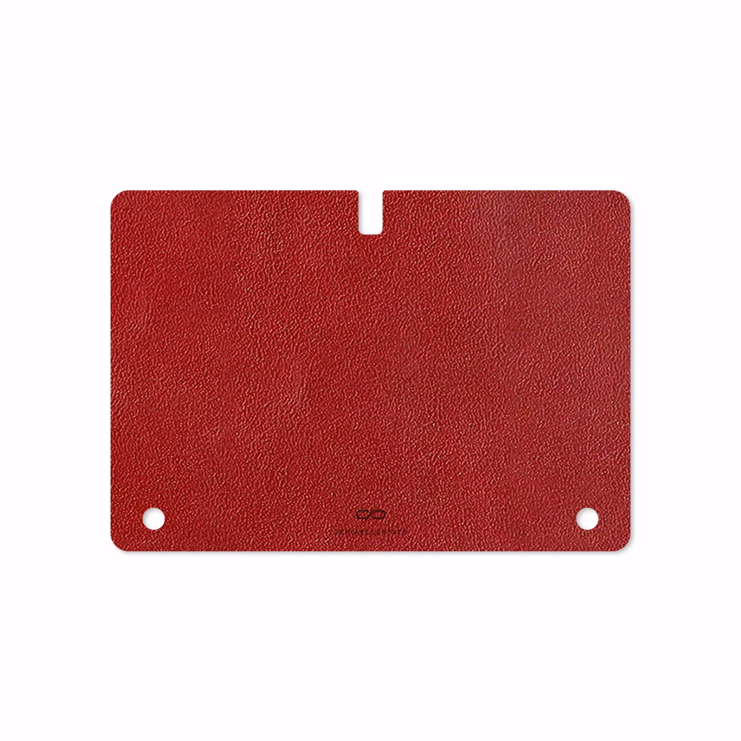 برچسب پوششی ماهوت مدل Red-Leather مناسب برای تبلت سامسونگ Galaxy Tab S 10.5 2014 T800