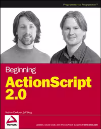 خرید و دانلود نسخه کامل کتاب Beginning ActionScript 2.0
