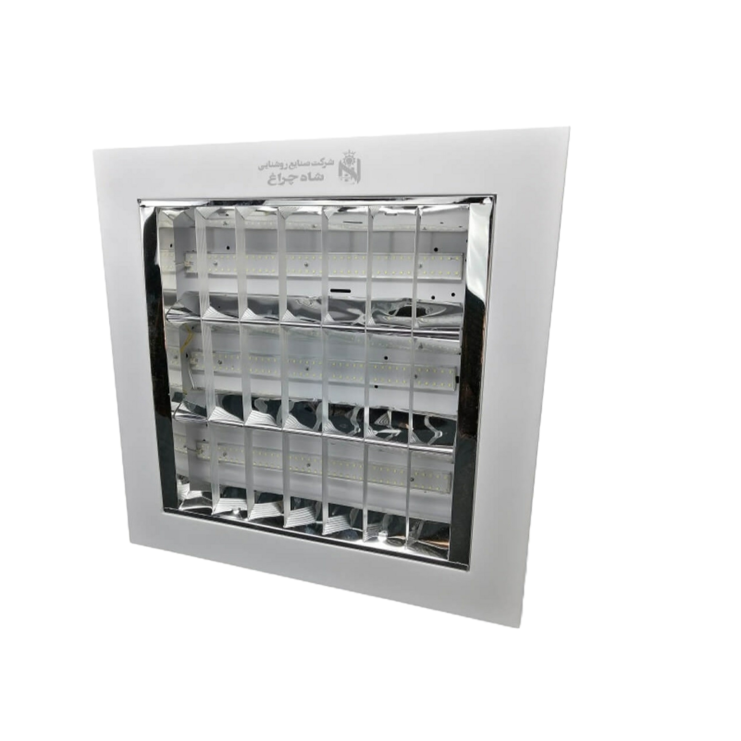 پنل ال ای دی 96 وات توکار شاهچراغ مدل 32x3 کد 60x60