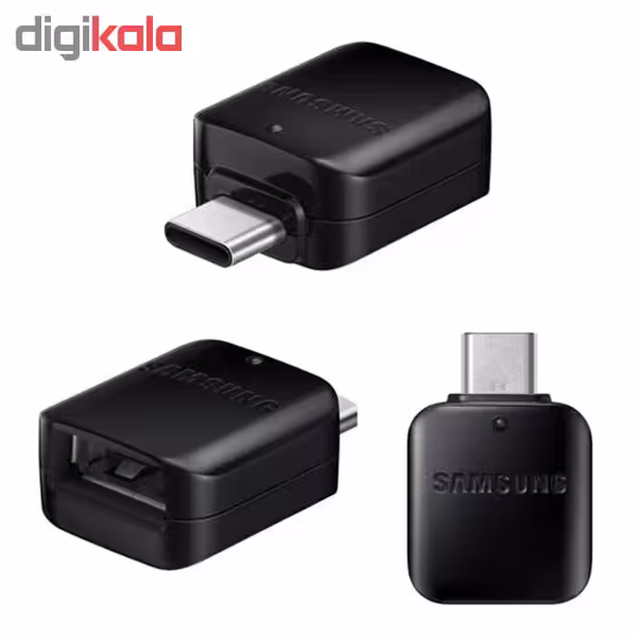 مبدل USB-C OTG مدل STC