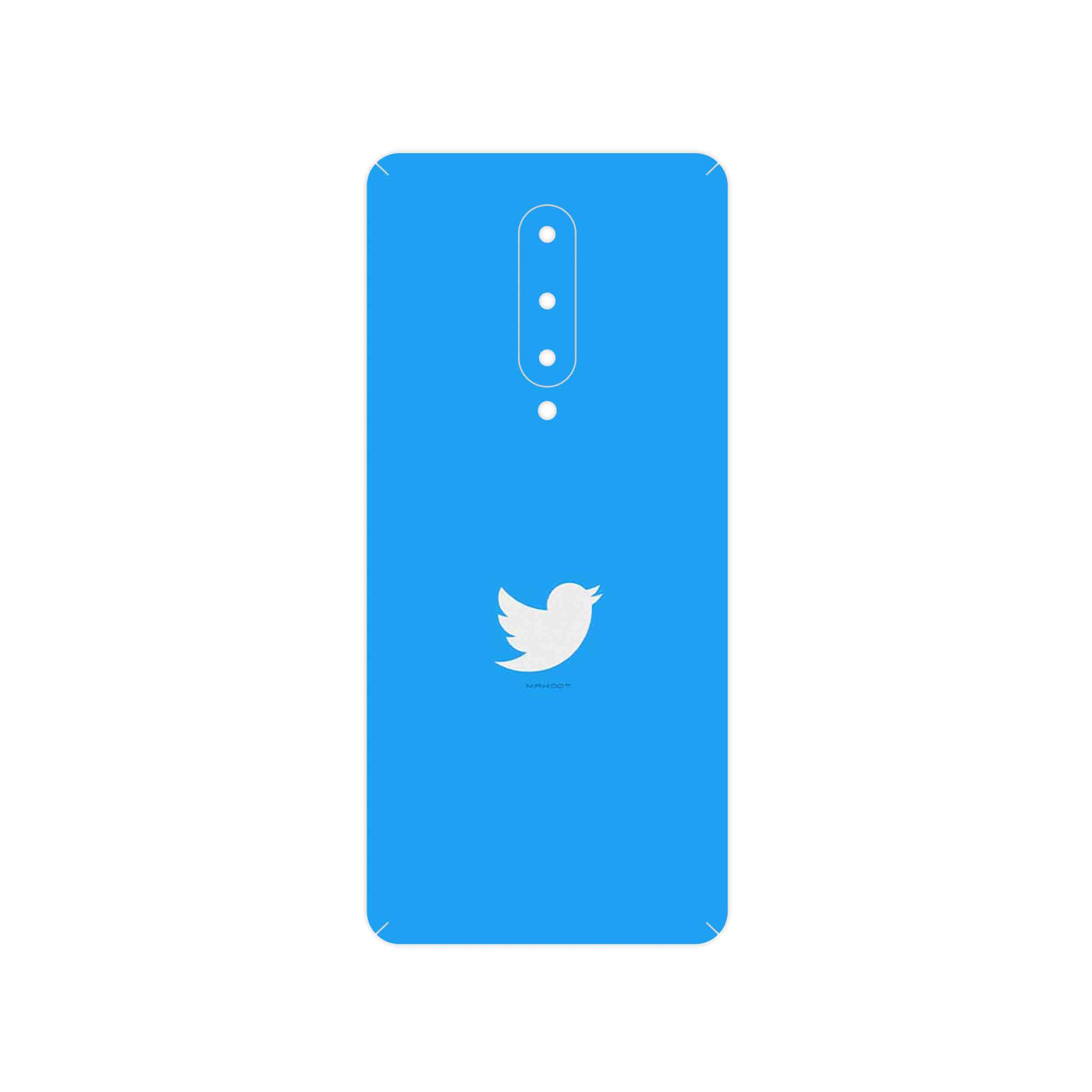 برچسب پوششی ماهوت مدل Tweeter مناسب برای گوشی موبایل وان پلاس 8