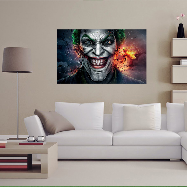 تابلو شاسی طرح جوکر مدل injustice joker   کد 10272