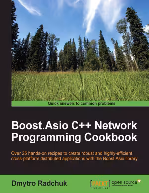 خرید و دانلود نسخه کامل کتاب Boost.Asio C   Network Programming Cookbook (Code Only)