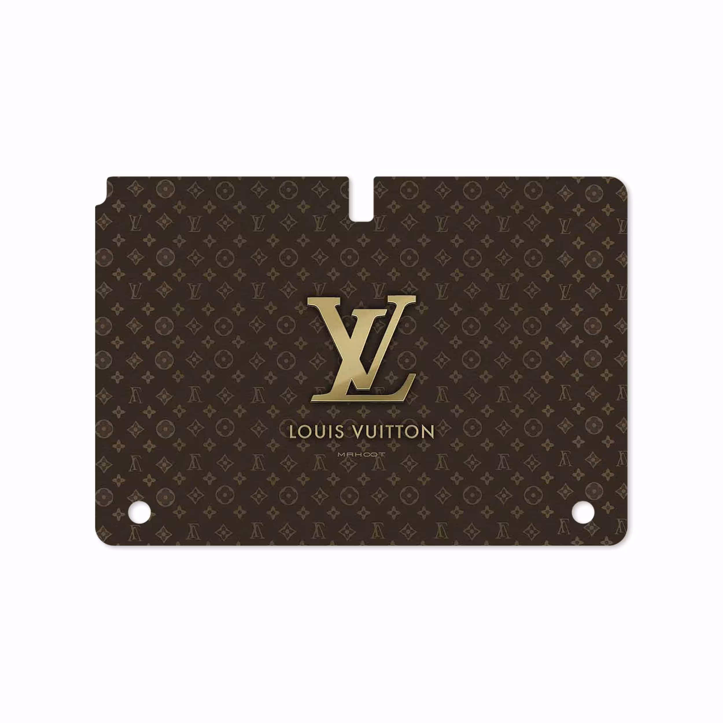 برچسب پوششی ماهوت مدل LOUIS-VUITTON-Logo مناسب برای تبلت سامسونگ Galaxy Note 10.1 2012 N8010