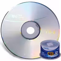 CD خام فینال Final بسته 50 عددی