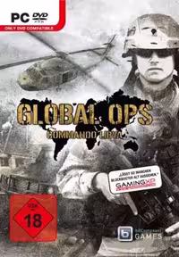 بازی کامپیوتر global ops commando libya